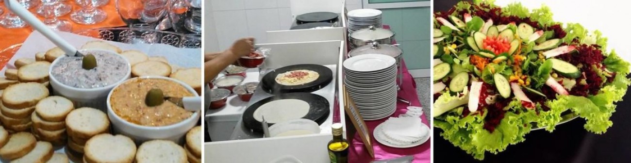 Buffet de Crepe Francês em casa