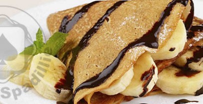 Buffet de Crepe em Casa Spadillie Nobre