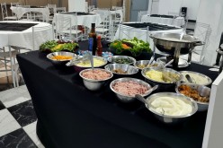 Buffet de Crepe Francês para Eventos em Casa ou na Empresa